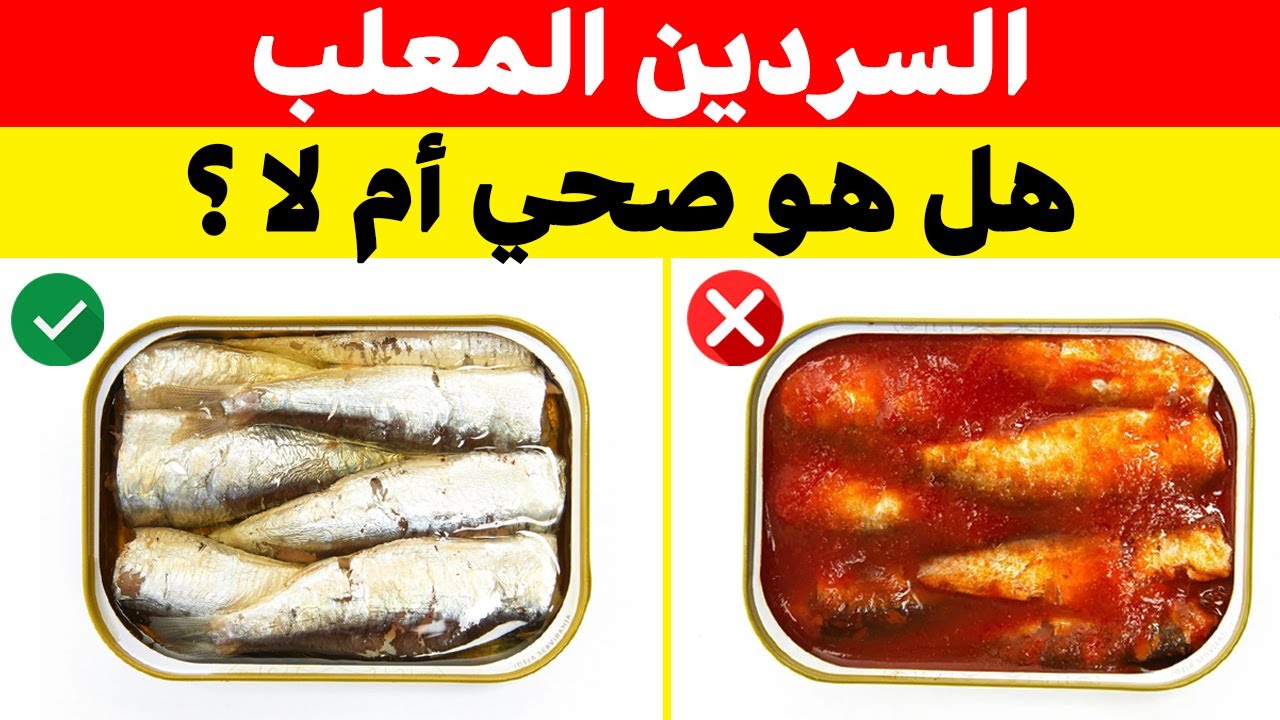 هل السردين المعلب صحي أم ضار؟ الحقائق الصادمة التي لا يعرفها الكثيرون!
