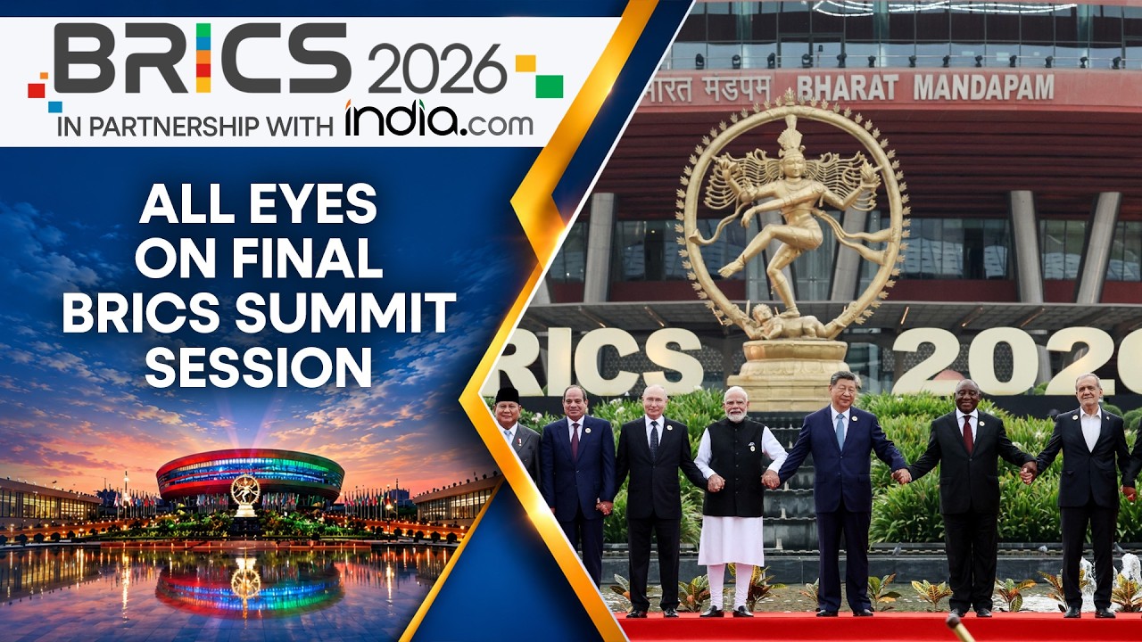 BRICS Summit Day 1: New Delhi Declaration Adopted With Full Consensus, Big Diplomatic Win For India