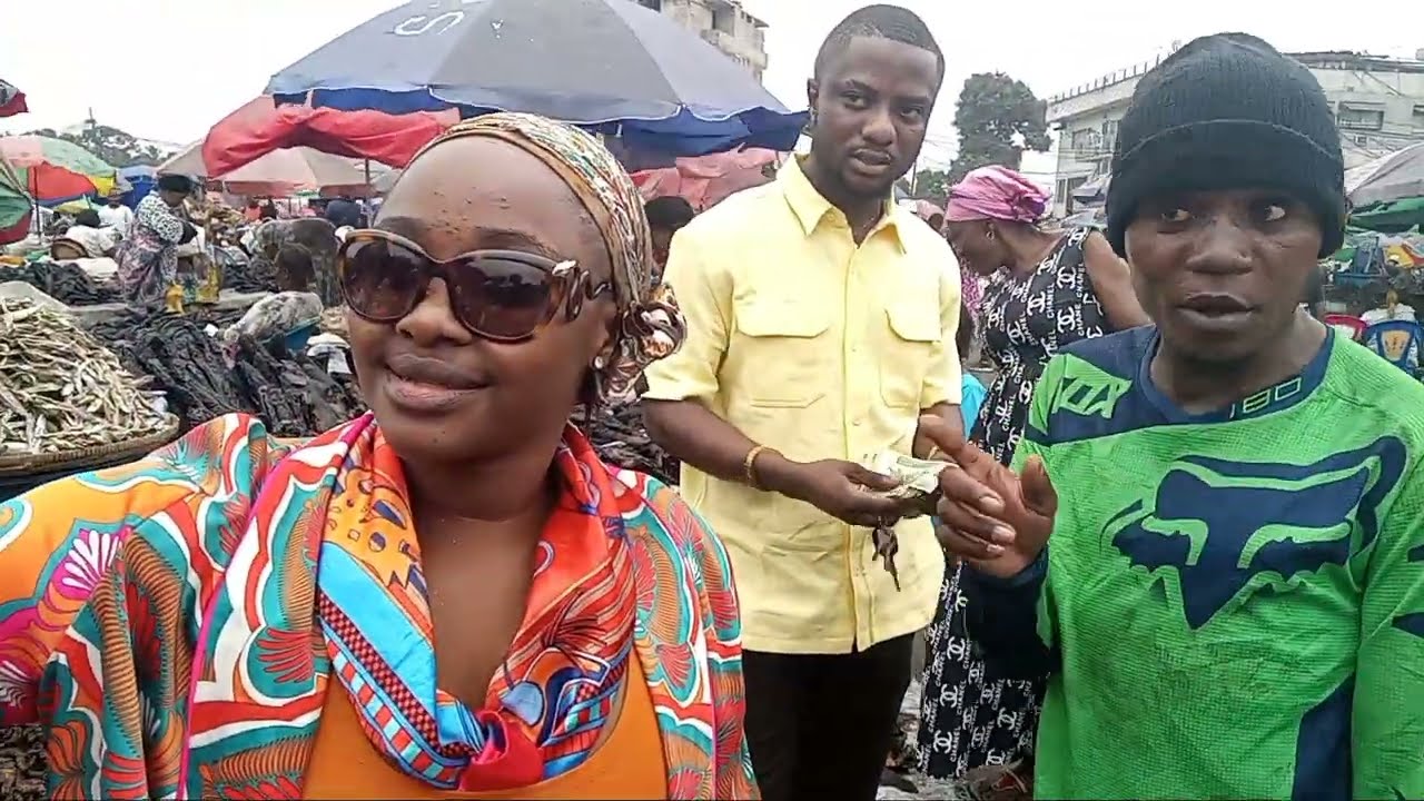 Urgent 🚨Baby dondja na grâce luzolo na Libongo libongo tombé
