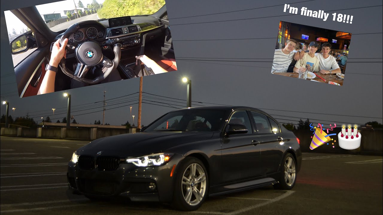 I&rsquo;m Finally 18! Cruising In My F30 To Celebrate!