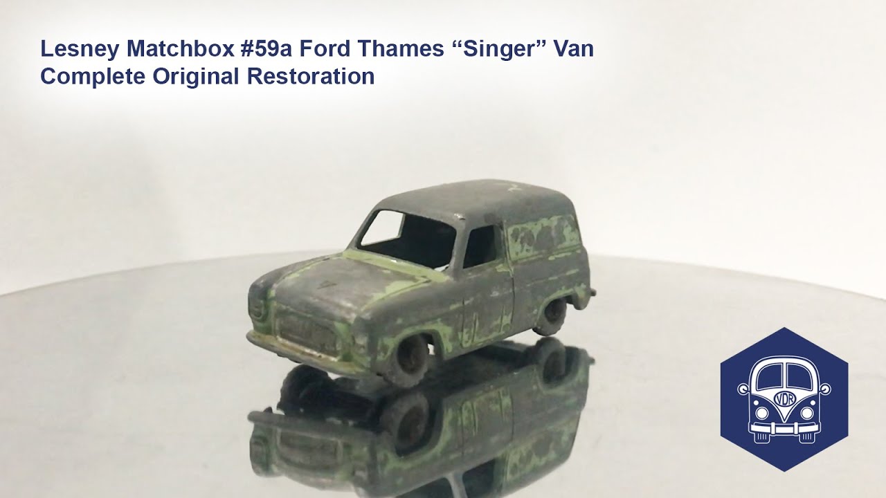Matchbox Lesney  #59a Ford Thames 