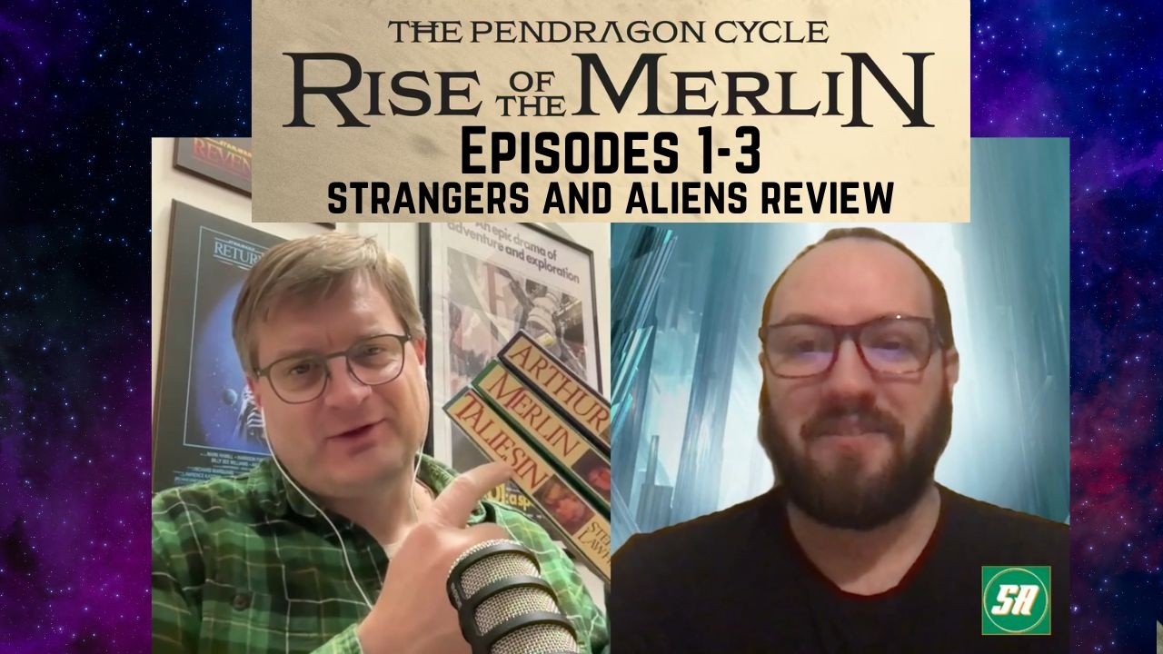 Review of THE PENDGRAGON CYCLE: RISE OF THE MERLIN Episodes 1-3
