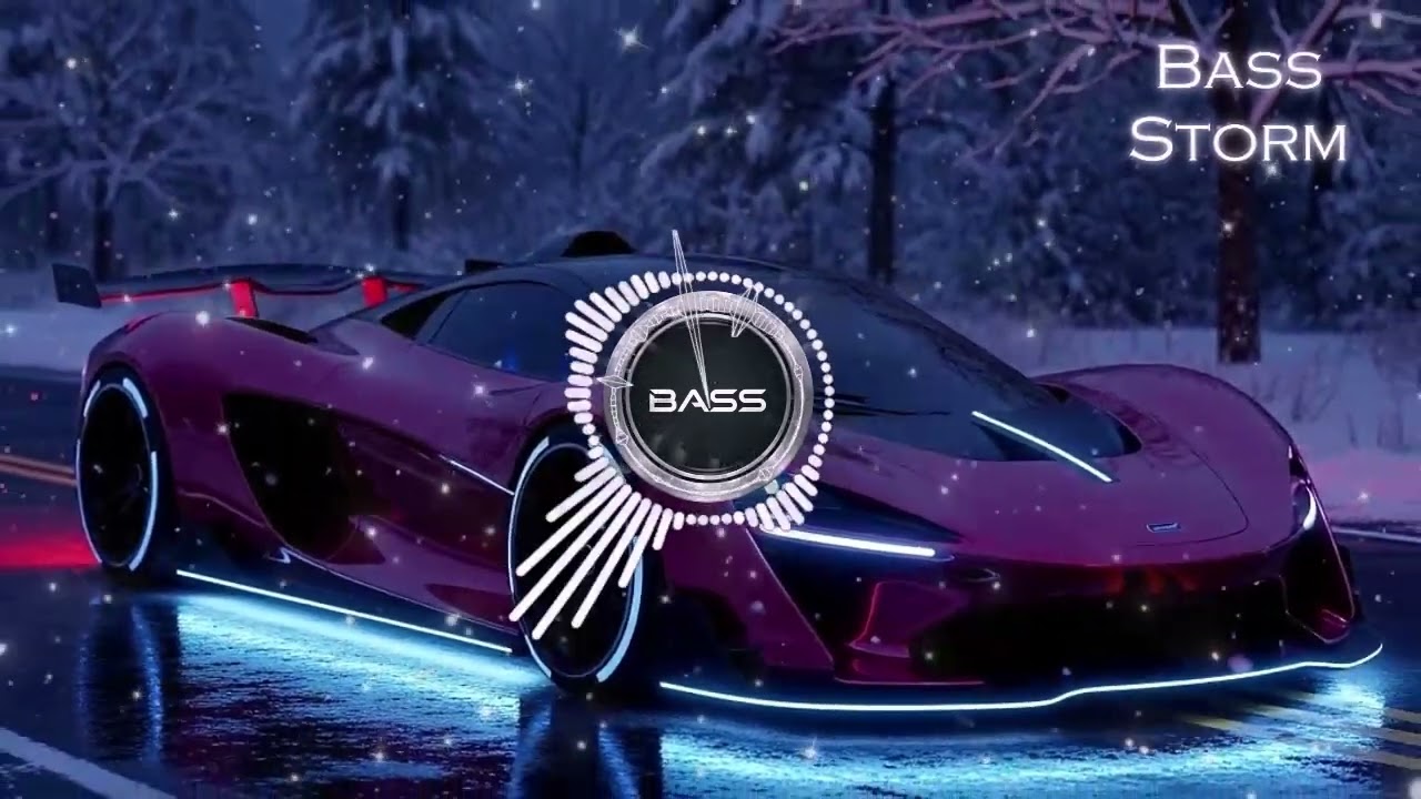 🔥 Bass Storm – Bass Boosted EDM | Speaker Shaking Car Music | Night Drive Bass