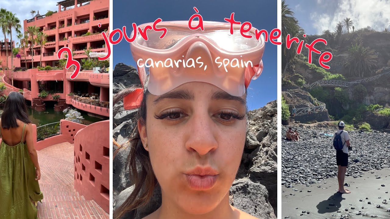 3 JOURS À TENERIFE | vlog 3/3 aux Canaries