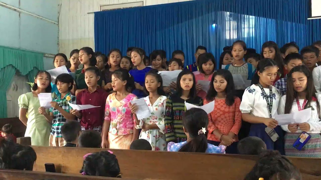 Lai Siangtho Beel In Ka Nau Aw - (Pyidawtha Adventist Choir)