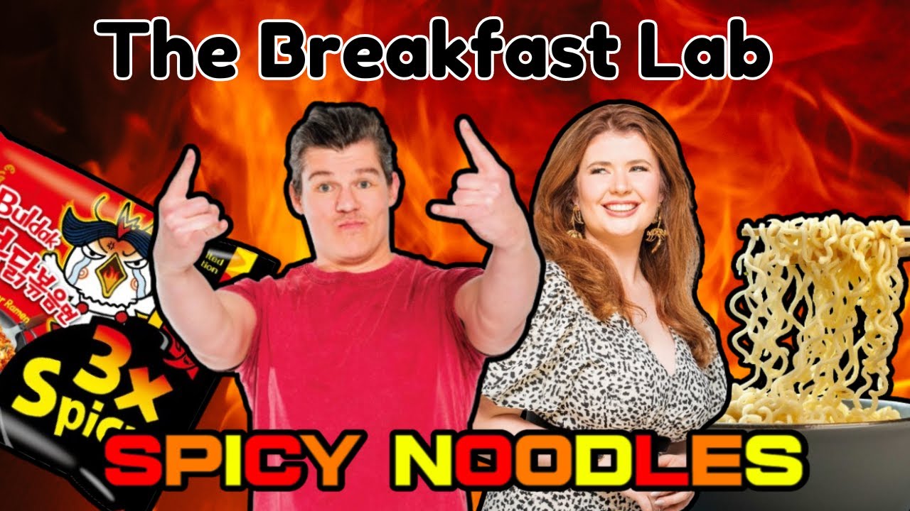 Spicy Noodles: Are we tougher than Denmark!?