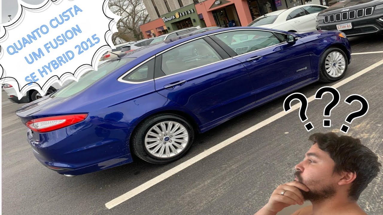 QUANTO CUSTA UM FUSION NOS EUA ? - COMO COMPRAR SEU CARRO NOS EUA