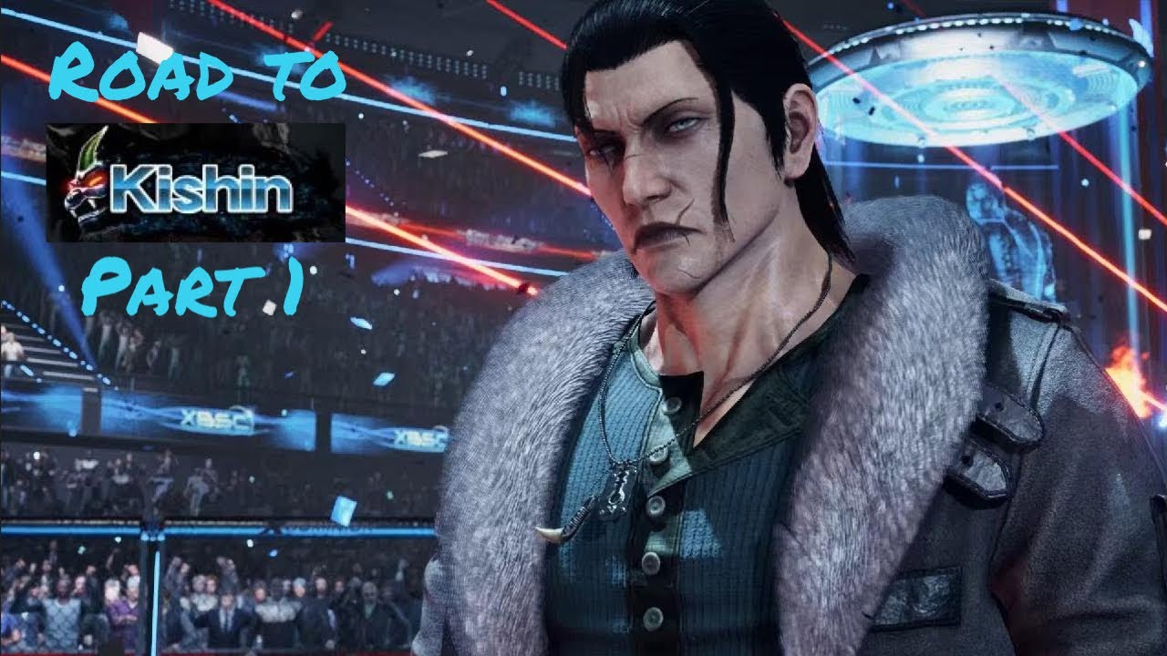 Tekken 8 Dragunov ranked matches online (road to kishin part 1)