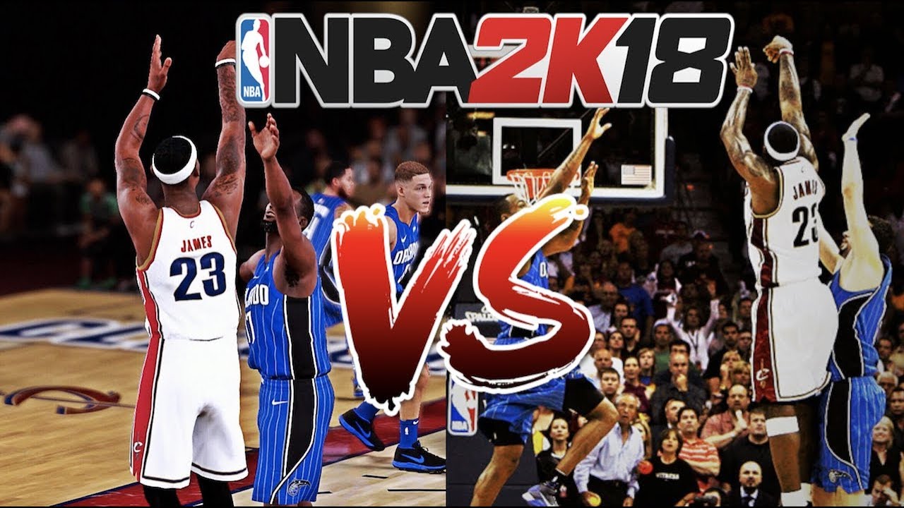 GREATEST NBA GAME WINNERS OF ALL TIME RECREATED IN NBA 2K18 (PART 2)