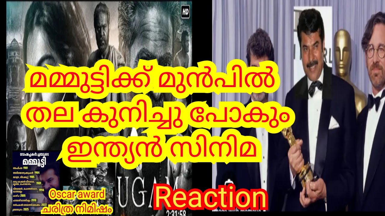 മമ്മുട്ടിക്ക് മുൻപിൽ തല കുനിക്കും ഇന്ത്യൻ സിനിമ #mammootty #bramayugamreview #bramayugam #viralvideo