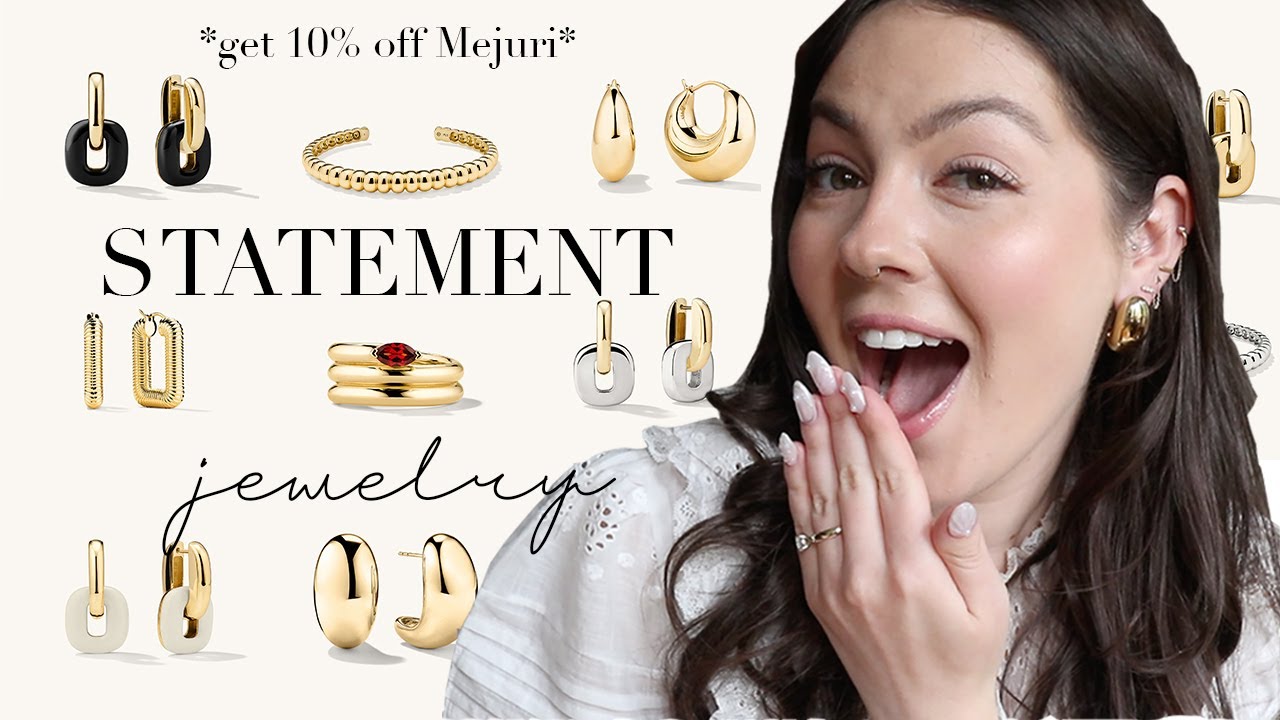 MEJURI COLLECTION 2024 💌 | My Chunky Jewelry Collection