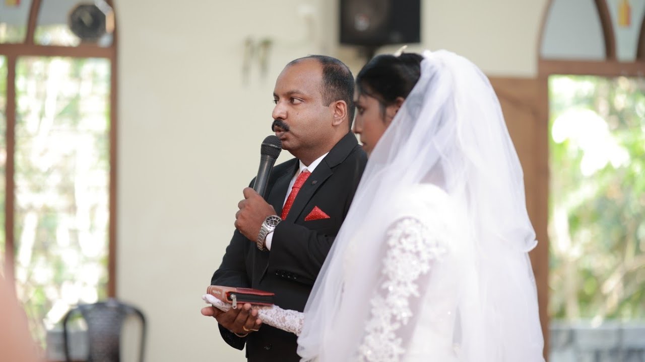 Wedding #NithinAF Kerala Christian Marriage CSI Church SKD Trivandrum Wedding Traditional Full video