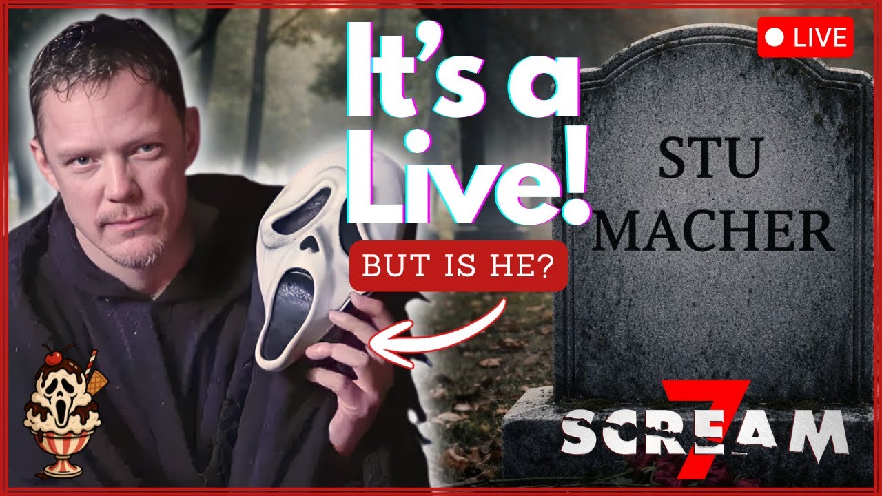 It’s a Live! Scream 7 and the Fate of Stu Macher with @WolfmansGotNards