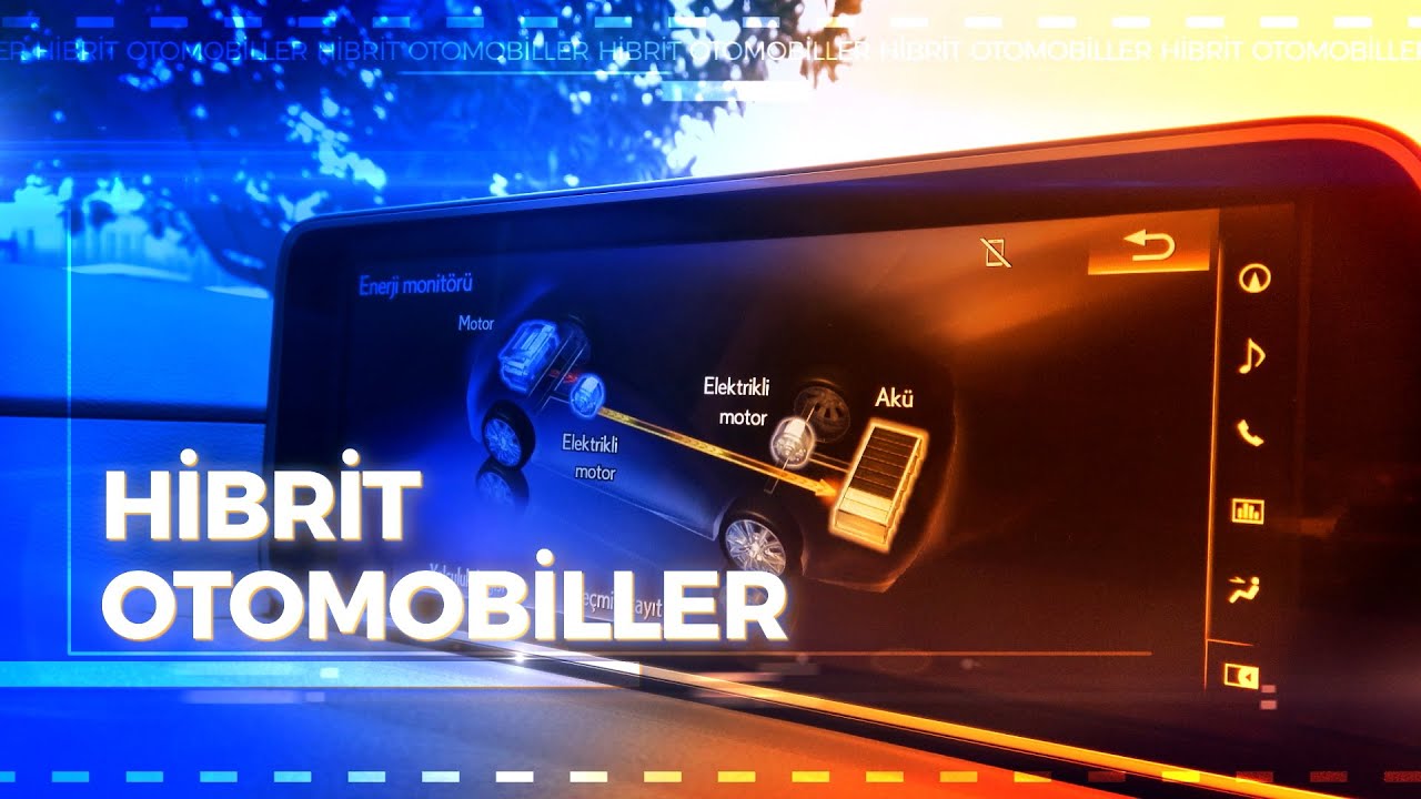 AutoLive - Hibrit Otomobiller 1 (Lexus)
