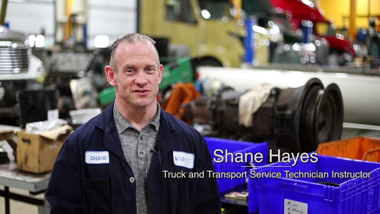 NBCC'S TRUCK AND TRANSPORT SERVICE TECHNICIAN PROGRAM