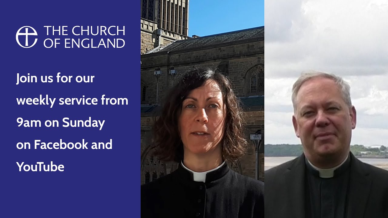 National weekly service from churches in Liverpool and Blackburn