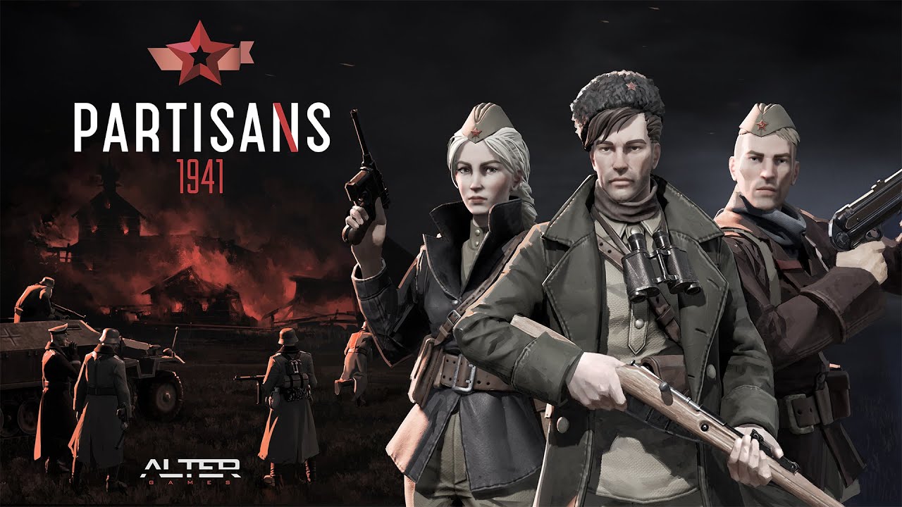 Partisans 1941 - Feature Trailer - PC  Strategy Game