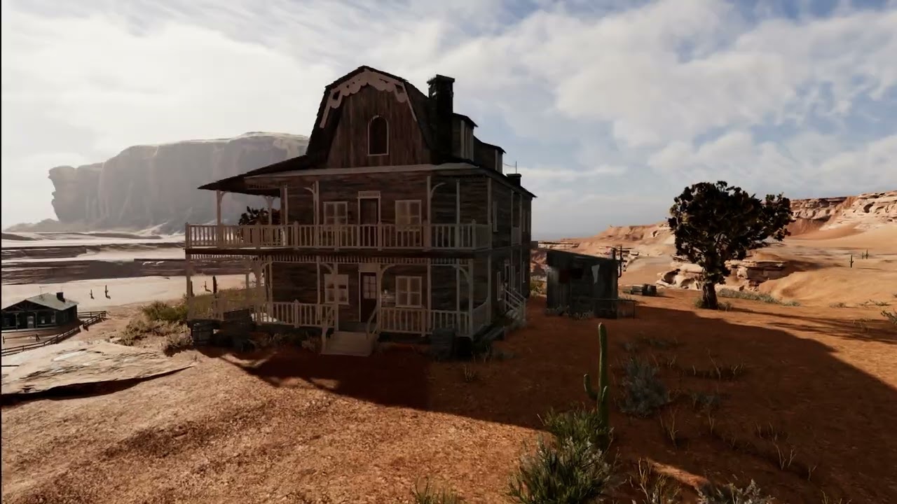 Primeras impresiones: Wild West Supermarket Simulator - Gesti&oacute;n comercial en la frontera americana