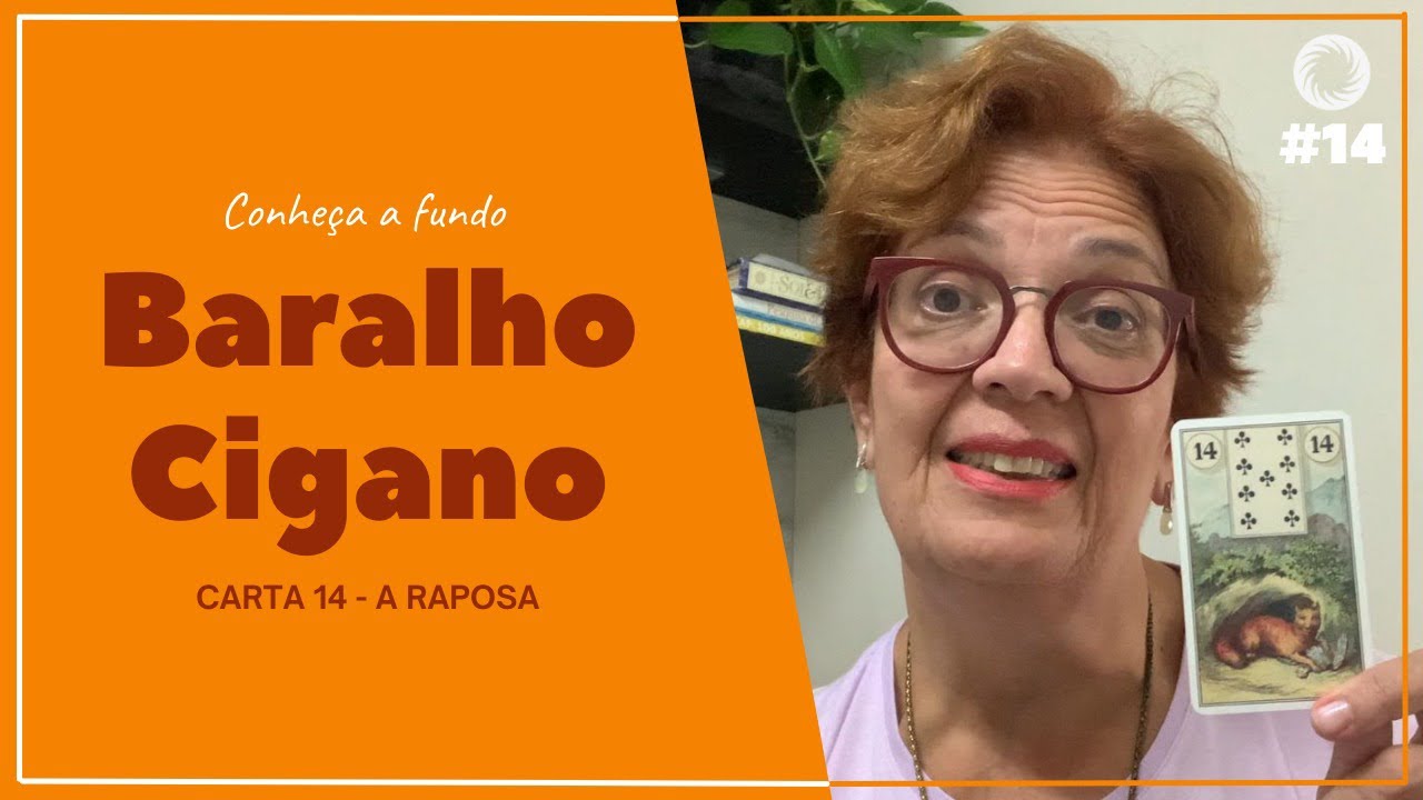 Baralho Cigano - A Raposa: Significado e interpretação da Carta 14. 🦊