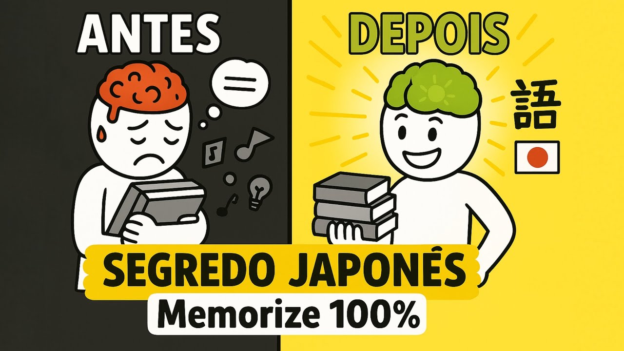Como Lembrar de TUDO Usando a Técnica dos Estudantes Japoneses