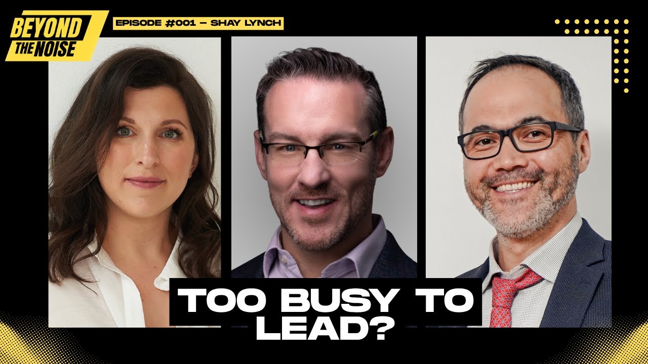 Why Leaders Lose Alignment (and How to Get It Back) — with Shay Lynch