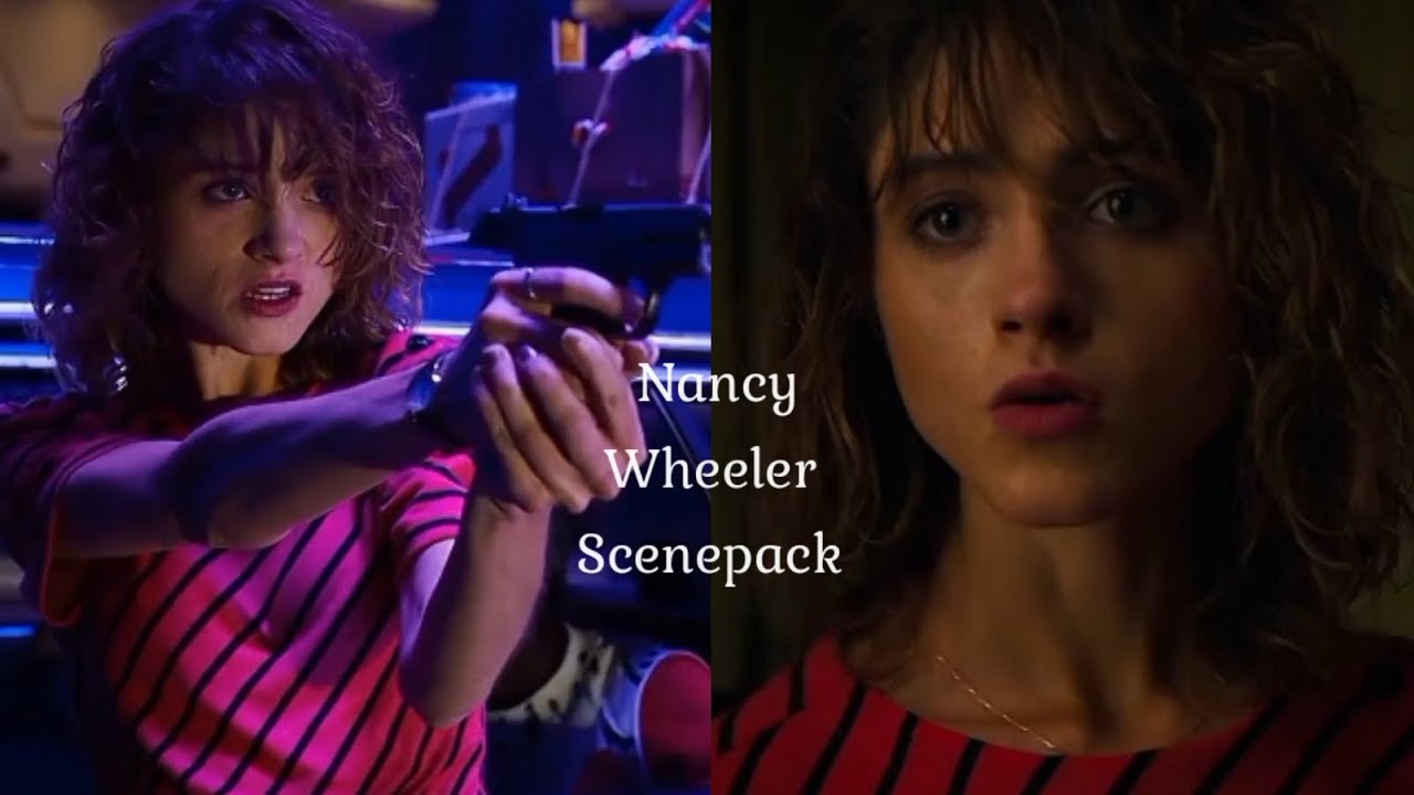 Nancy Wheeler Scenepack | Stranger Things Season 3 Clips For Edits 