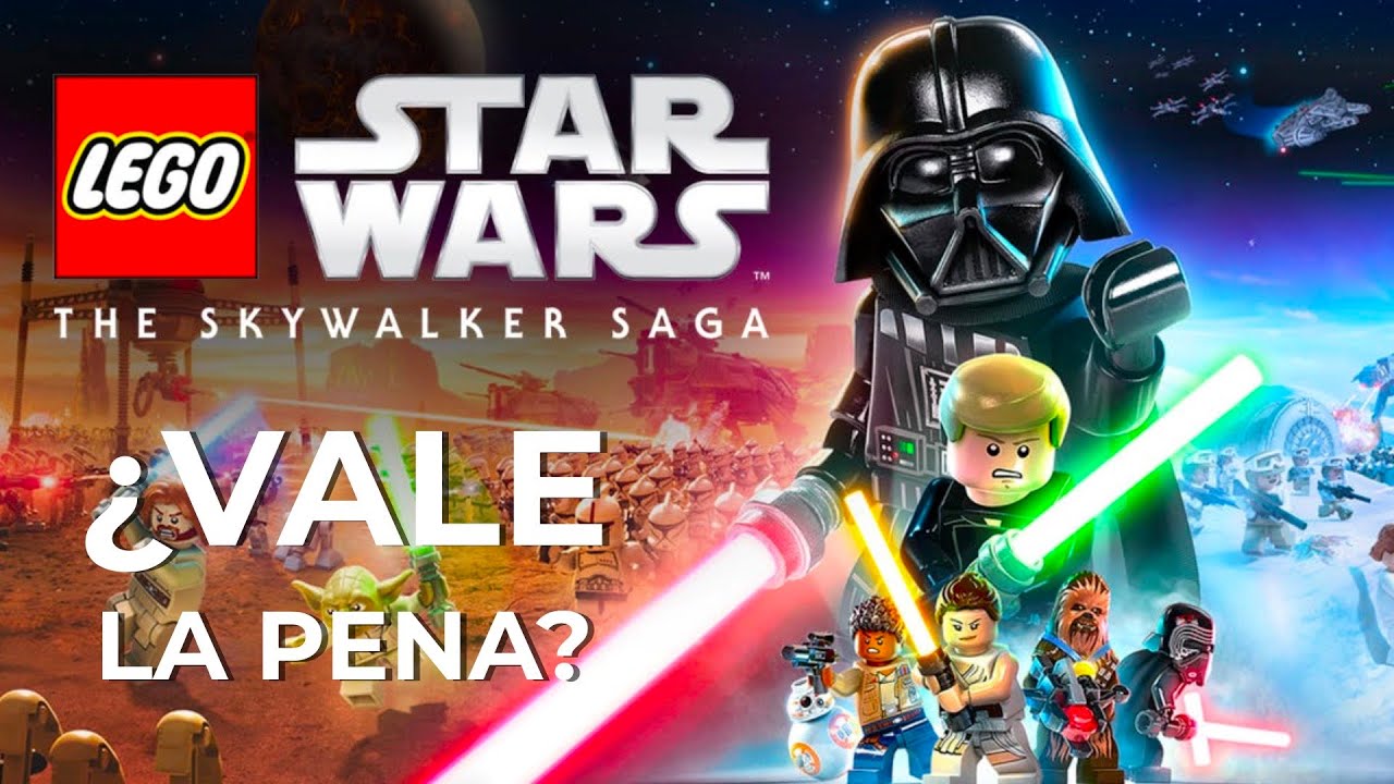 LEGO Star Wars: The Skywalker Saga: ¿Vale la pena?