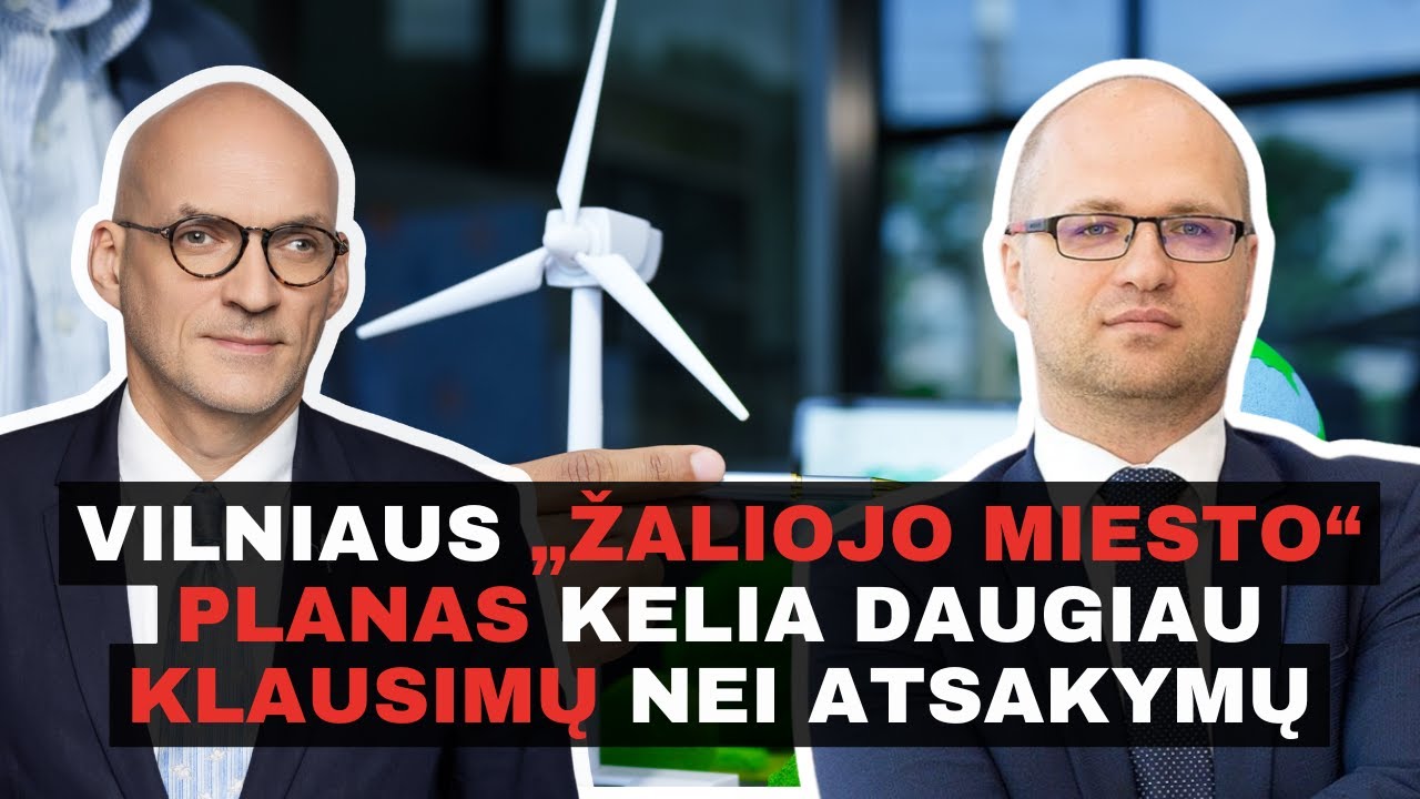Vilniaus „Žaliojo miesto“ planas kelia daugiau klausimų nei atsakymų