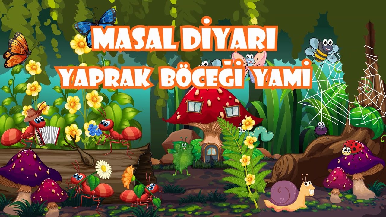 MASAL DİYARI YAPRAK BÖCEĞİ YAMİ (SELAM)