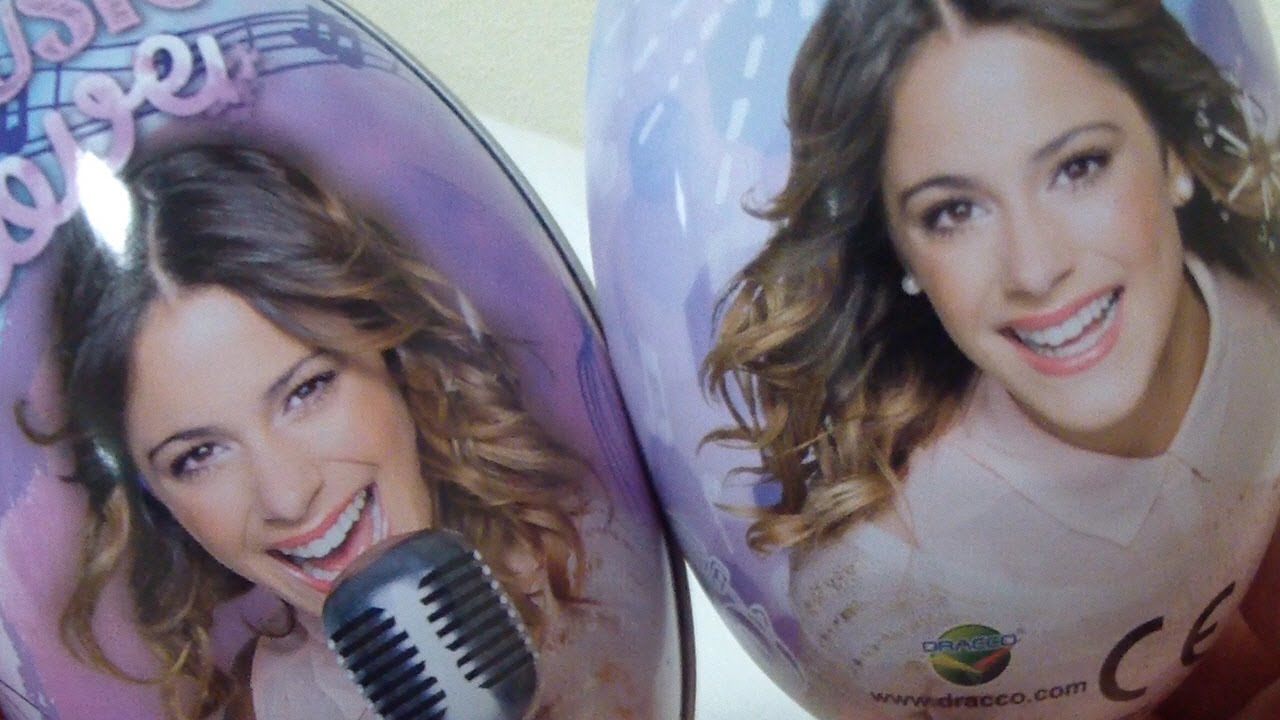 Uovo con Sorprese di VIOLETTA | Violetta Disney Surprise Egg