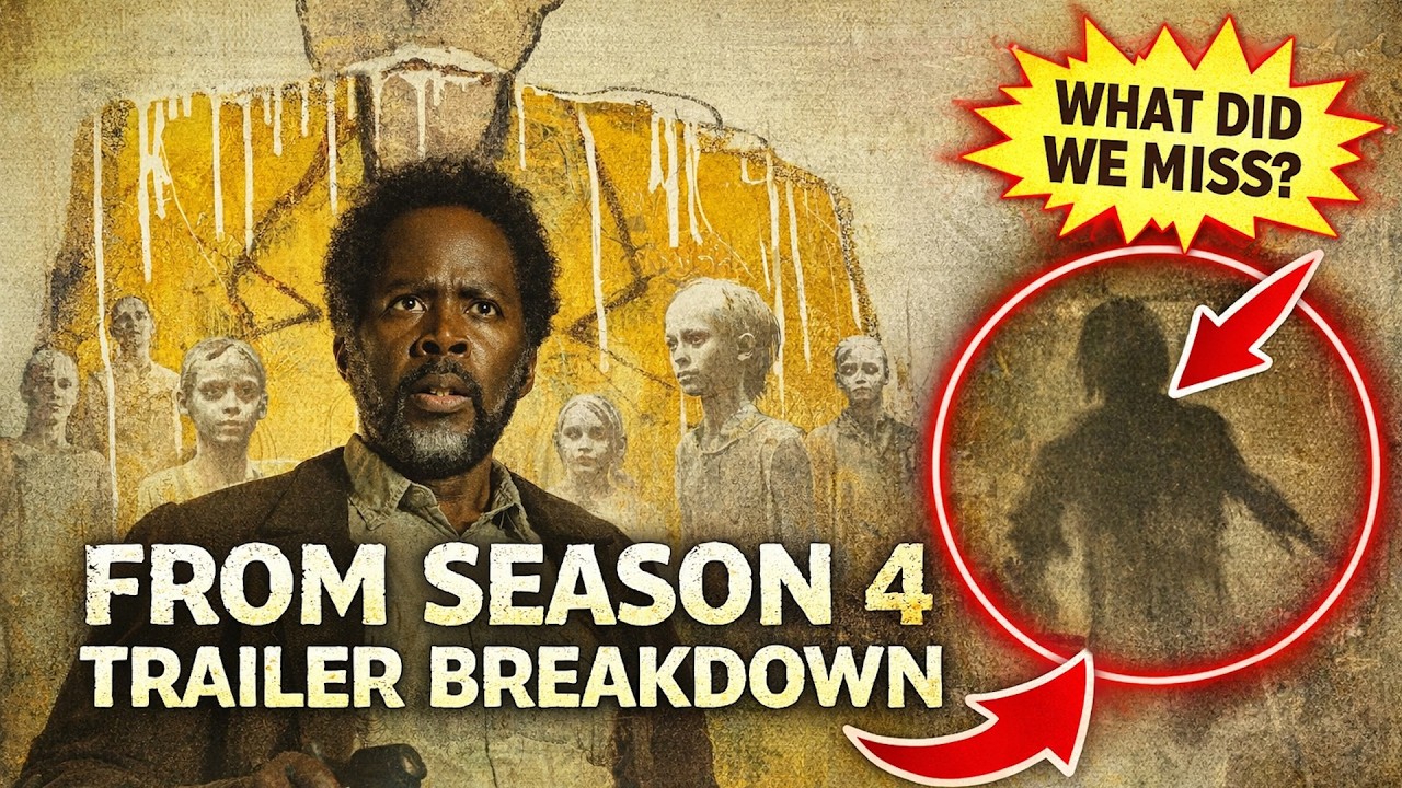 FROM Season 4 Trailer Deep Dive | Full Breakdown