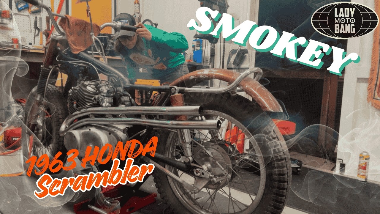 My Honda CL72 Scrambler is a SMOKE SHOW // Ep. 10