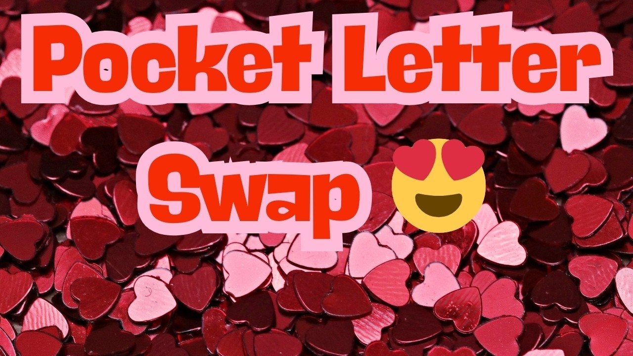 Pocket Letter Swap Reveal ✨ @mycraftyadventures