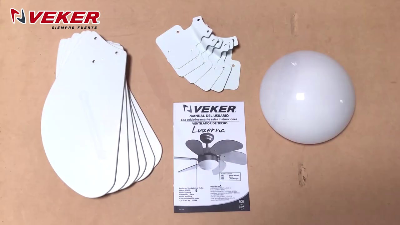 Instalación Ventilador Luzerna.