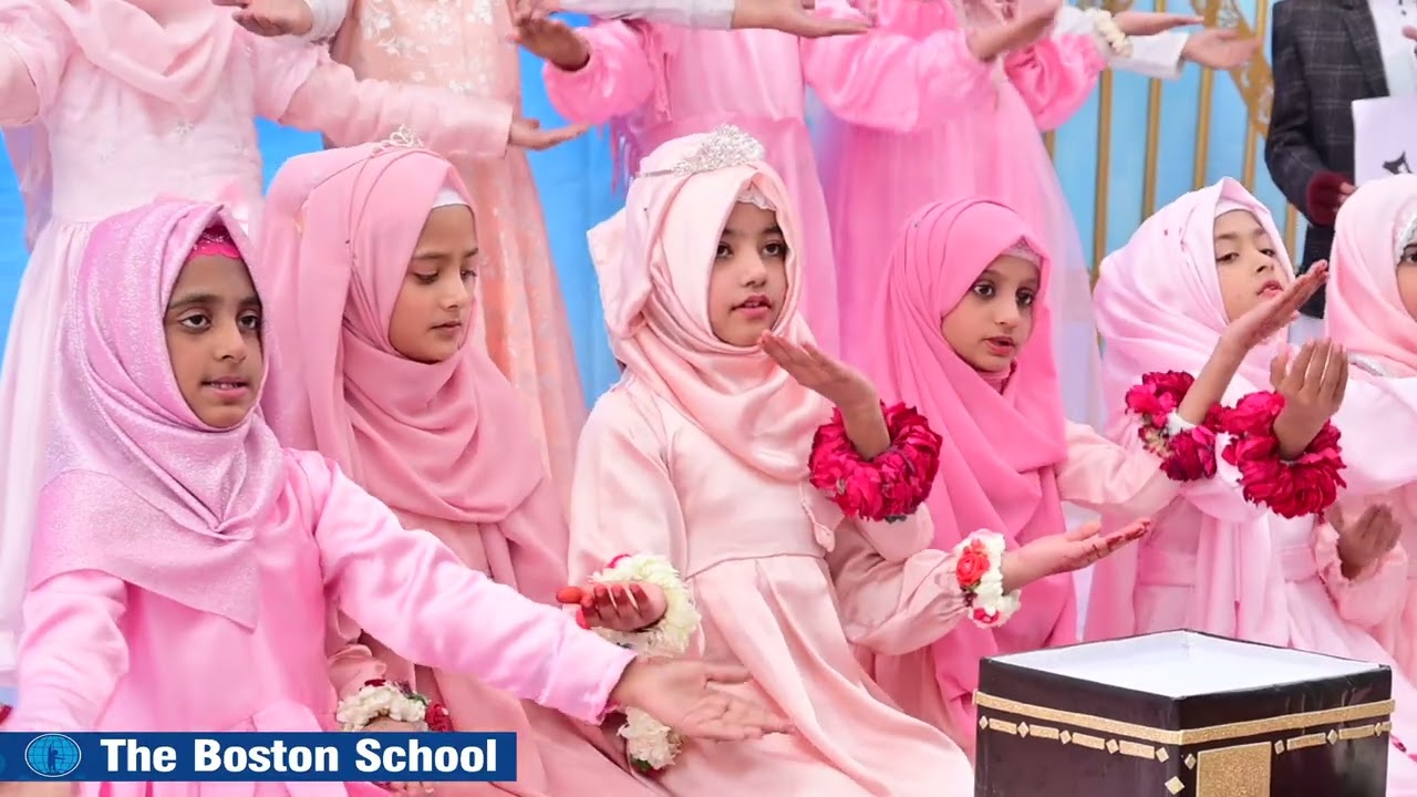 Kabay ki ronaq kabay ka manzar Naat Class 2 ||2025
