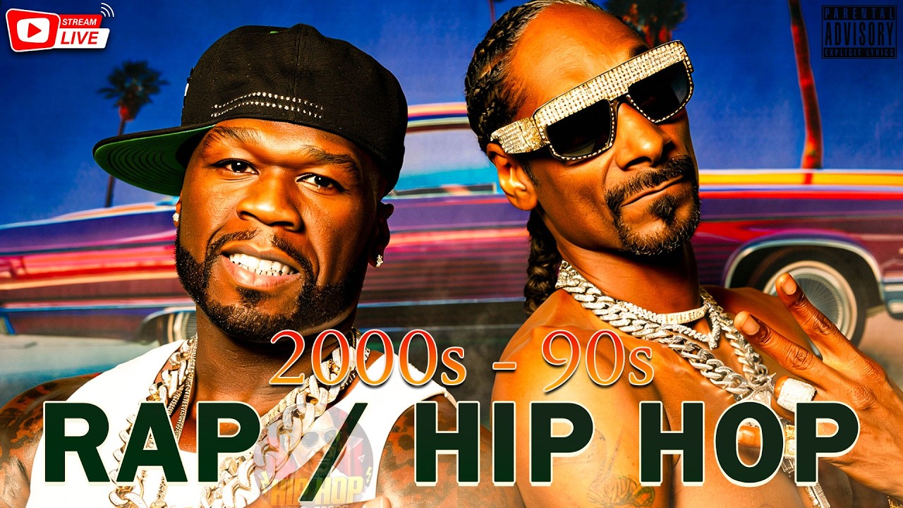 Snoop Dogg, Dr  Dre, 50 Cent, 2Pac, Ice Cube, Eminem & More   LEGENDARY OLD SCHOOL HIP HOP MIX 🔥🔥�