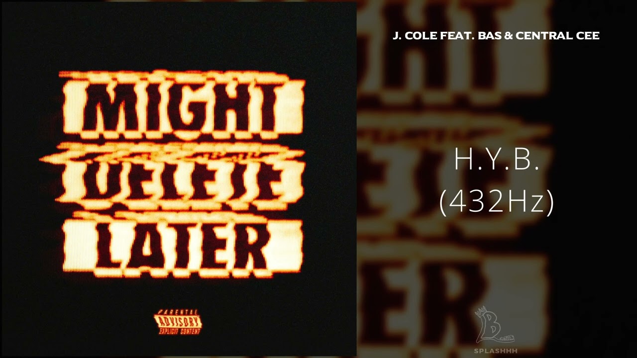 J. Cole - H.Y.B. (feat. Bas & Central Cee) [432Hz]