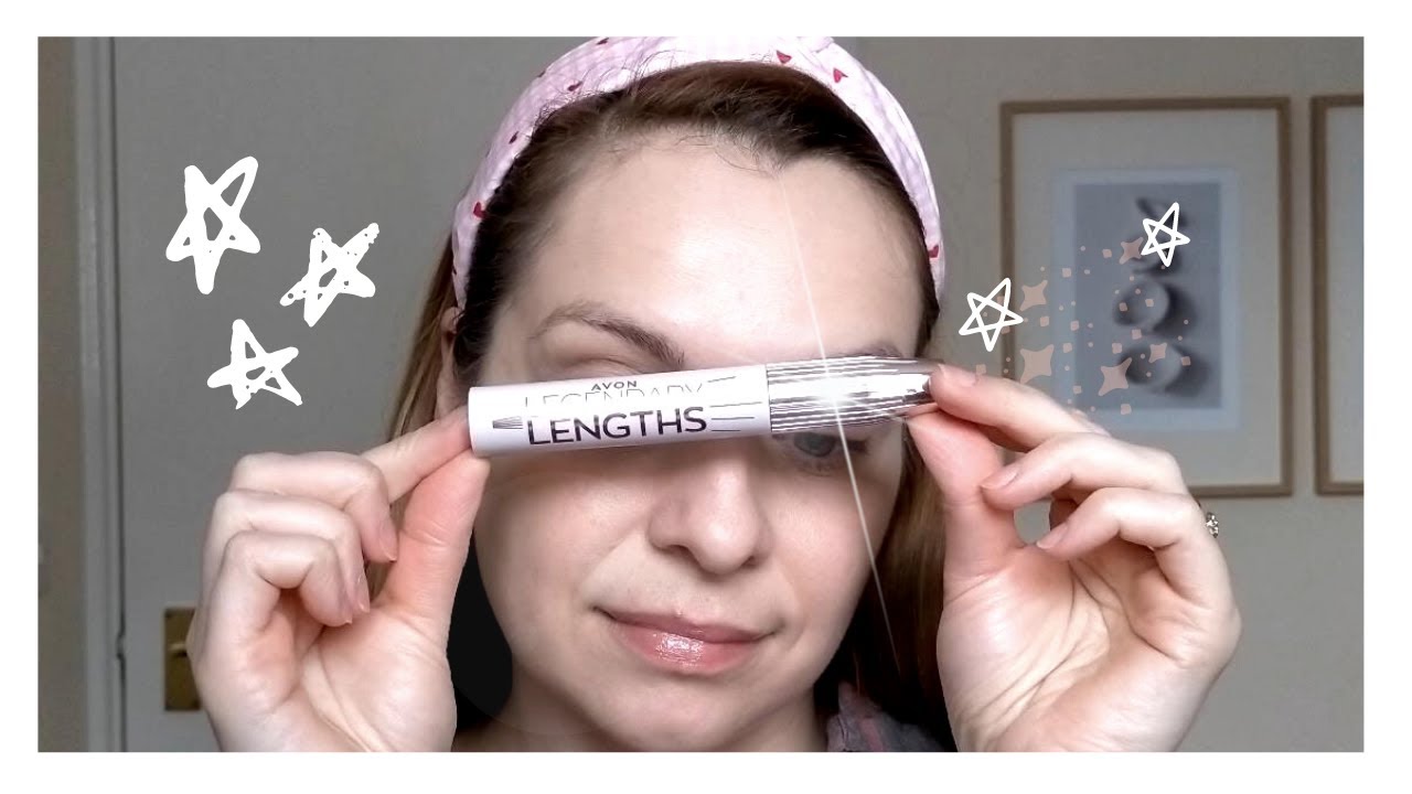 Avon LEGENDARY LENGTHS Mascara in-depth review // on short, straight lashes