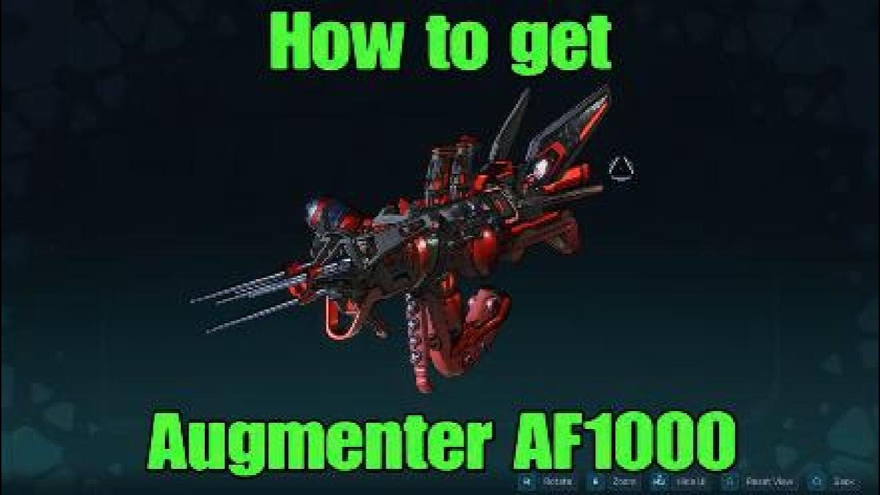 How to get The Augmenter AF1000 in Borderlands 4