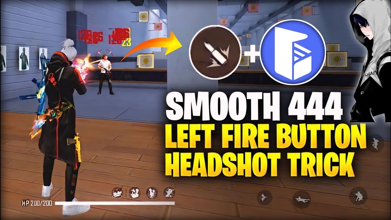 GG Mouse Pro Left fire button secret revealed GG mouse pro left fire secret settings || gg mouse pro