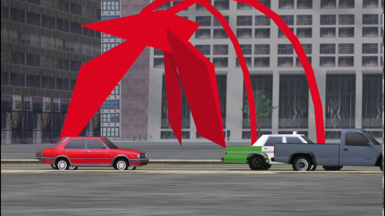Midtown Madness (1999) is still beautiful