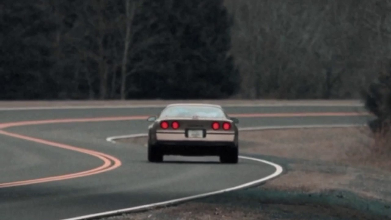 C4 corvette commercial