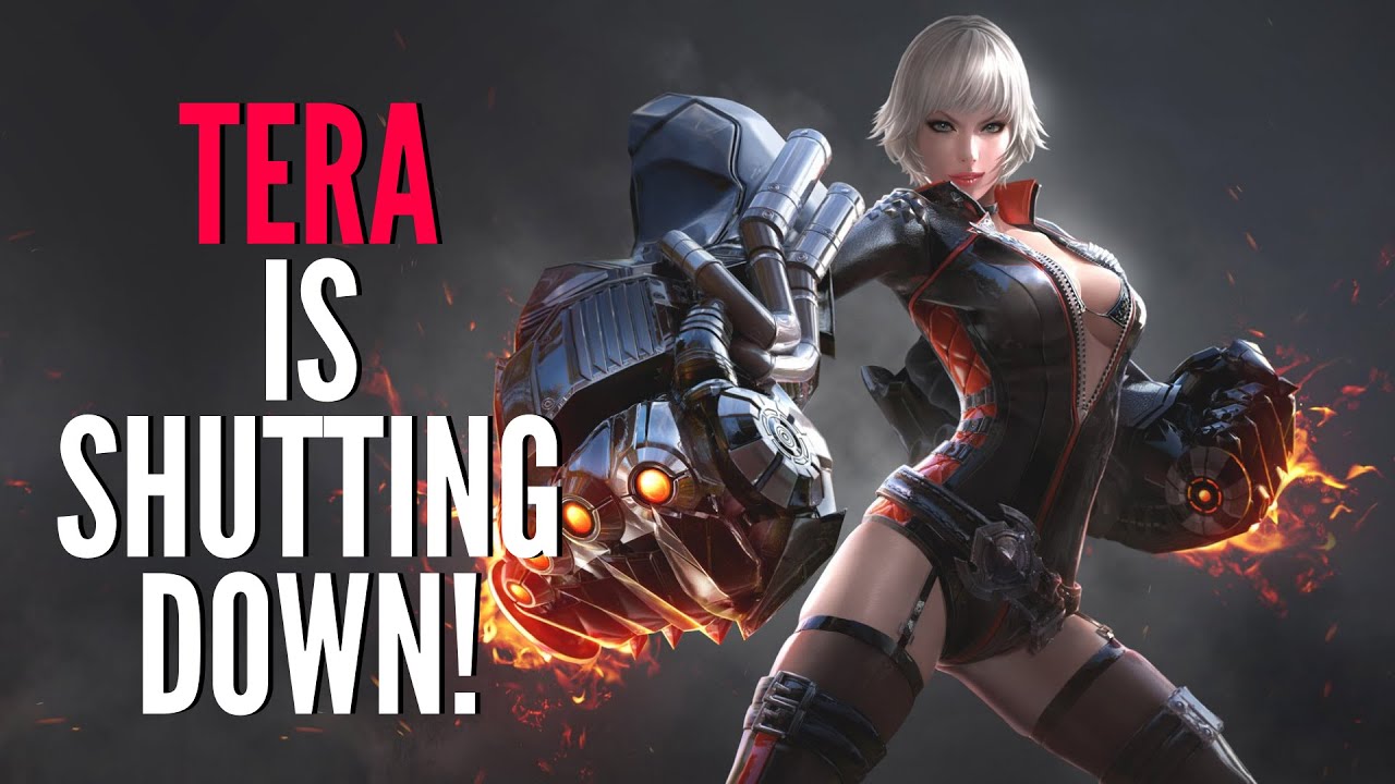 TERA IS SHUTTING DOWN! After 10 Years, Sadly It's Over! (MMORPG PC 2022)