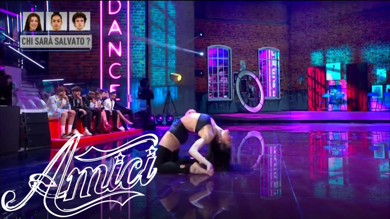 Amici 20 - Rosa - Maniac
