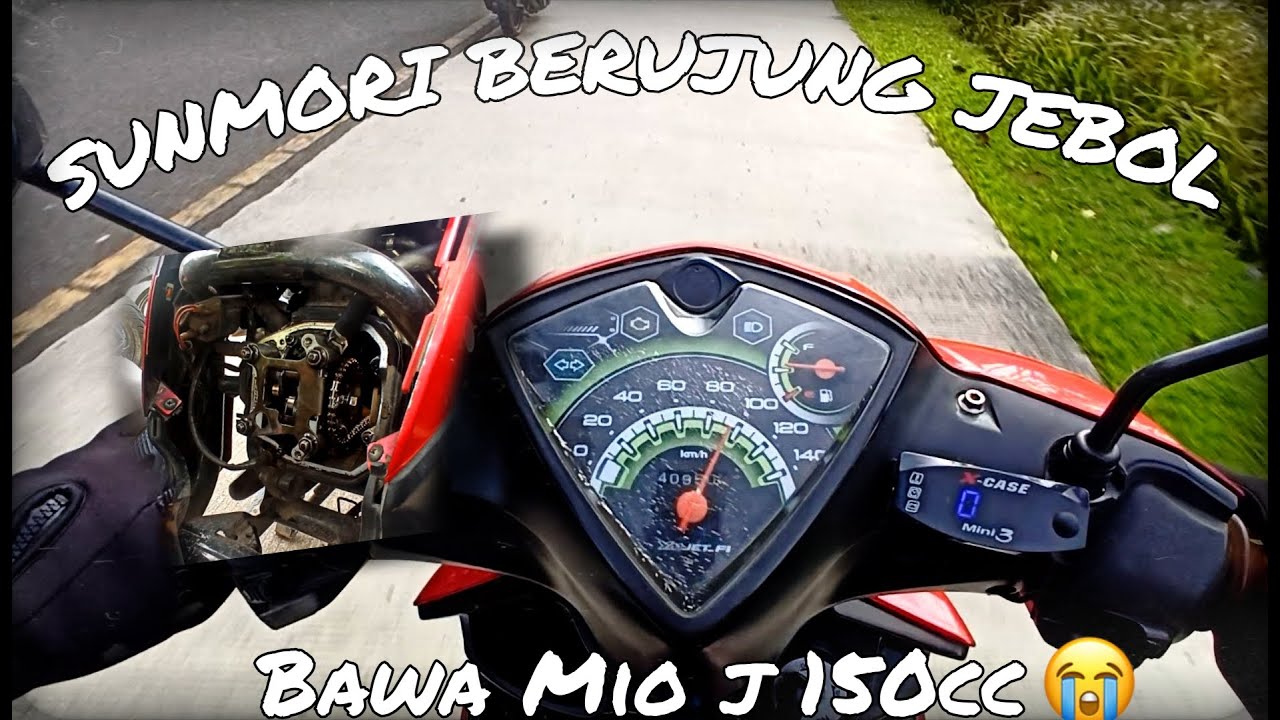 BAWA MIO J BORE UP BUAT SUNMORI KE SENTUL NIRWANA || BERUJUNG JEBOL ‼️
