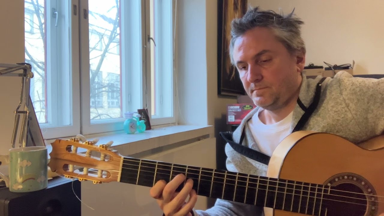 Chord progressions (for example to cantinas)