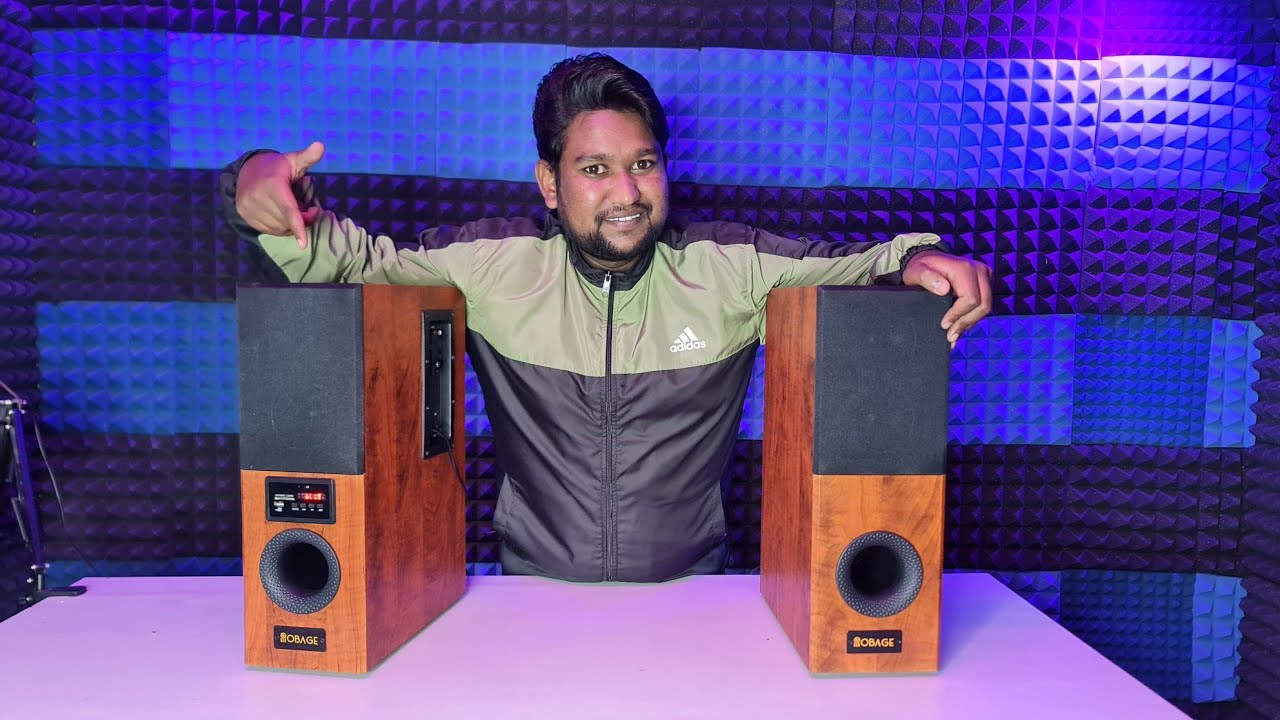 Obage DT-31 Tower Speaker⚡️DETAIL SOUND,BASS,OPTICAL,OUTDOOR TEST IN HINDI⚡️100w | BEST BUDGET TOWER