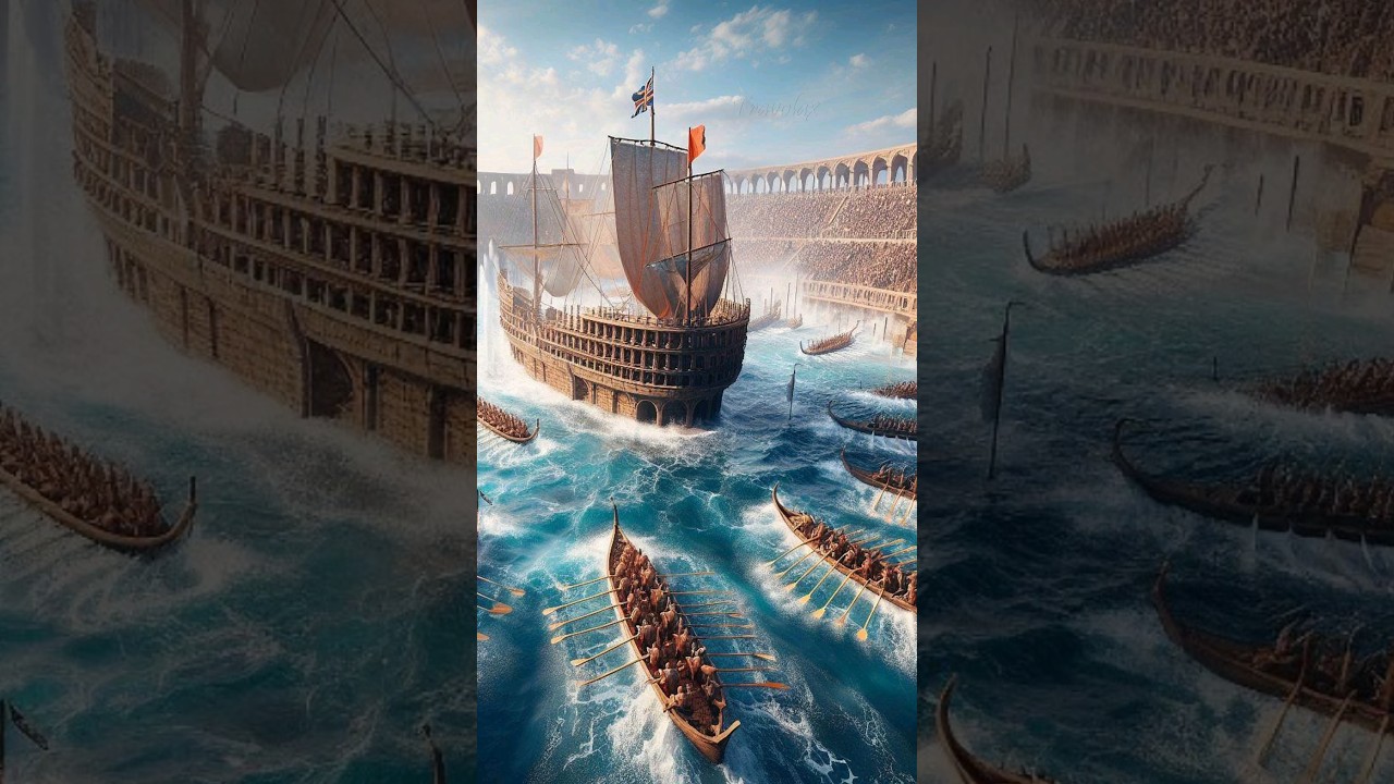 The dark side of the Colosseum