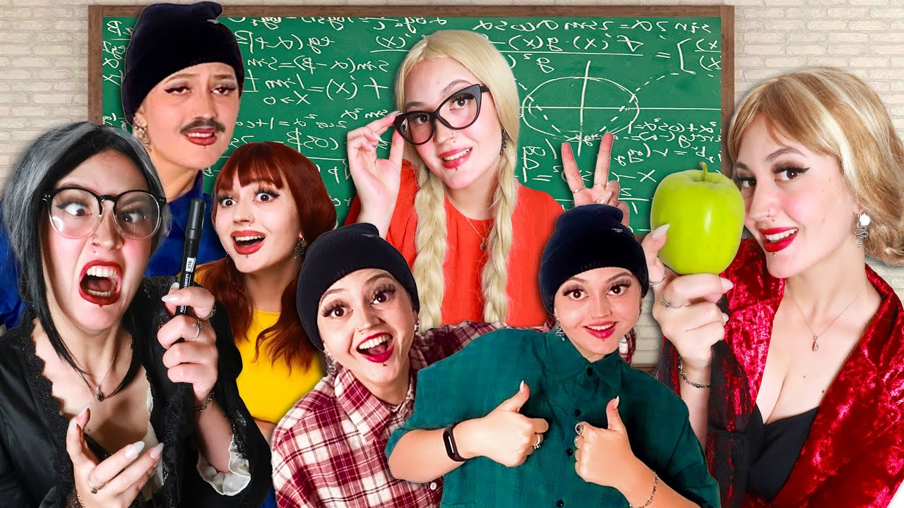 Înapoi la ȘCOALĂ 2023 📗✏️ Părțile 1-5 #backtoschool #scoala #amuzant