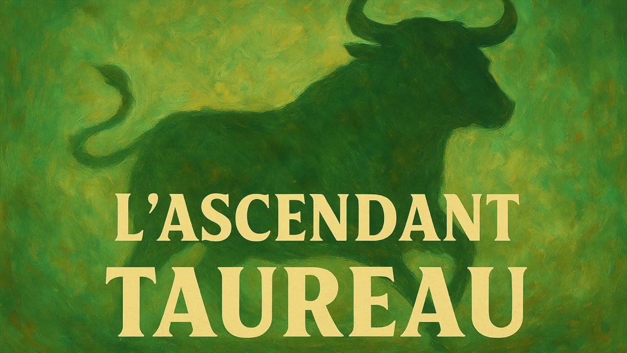 ➡️♉️L'ascendant Taureau 🐂 Lâcher prise challenge 🌱